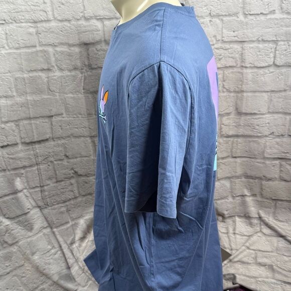 Psycho Bunny Graphic Rabbit Skull And Crossbones Men's 3XL T-Shirt Ombre Print - Picture 6 of 8